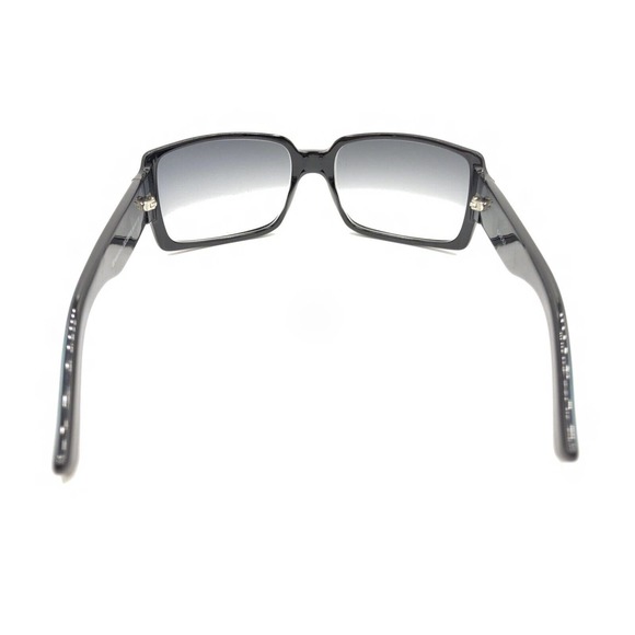 Gucci GG 2563/S Z8P Black Oversize Sunglasses Gray Lens 60-17 120 Italy Designer - Picture 5 of 12